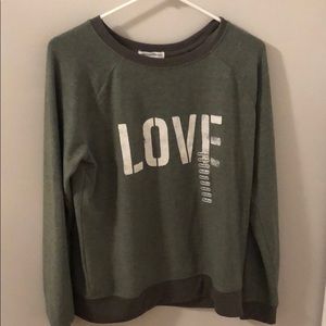 Green Grayson/Threads Crewneck Women’s medium
